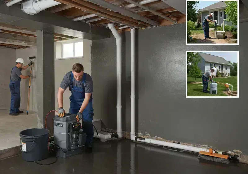 Basement Waterproofing and Flood Prevention process in Morgan Hill, CA